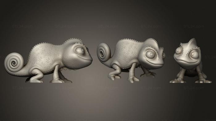 Animal figurines (Pascal, STKJ_2388) 3D models for cnc